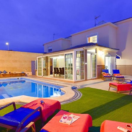 Villa Teide Sol Con Piscina Climatizada, Playa Fanabe, Costa Adeje Kültér fotó