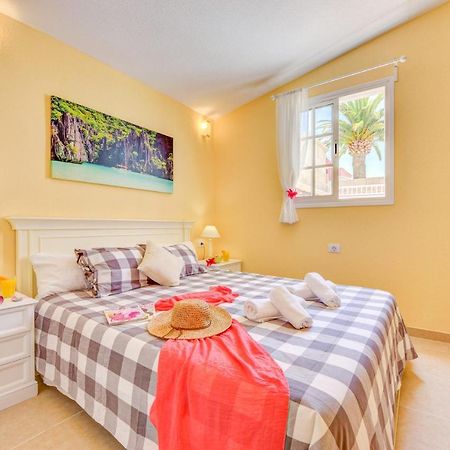 Villa Teide Sol Con Piscina Climatizada, Playa Fanabe, Costa Adeje Kültér fotó