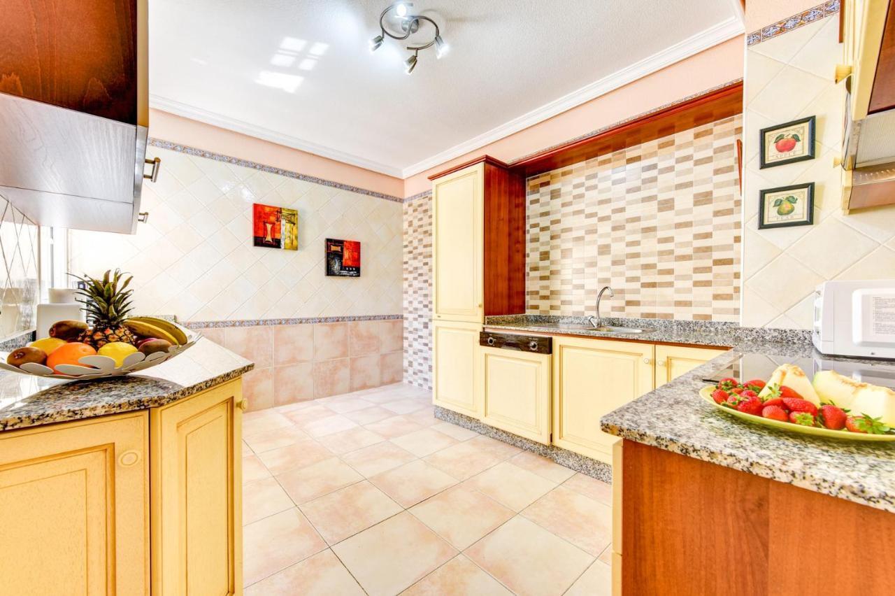 Villa Teide Sol Con Piscina Climatizada, Playa Fanabe, Costa Adeje Kültér fotó