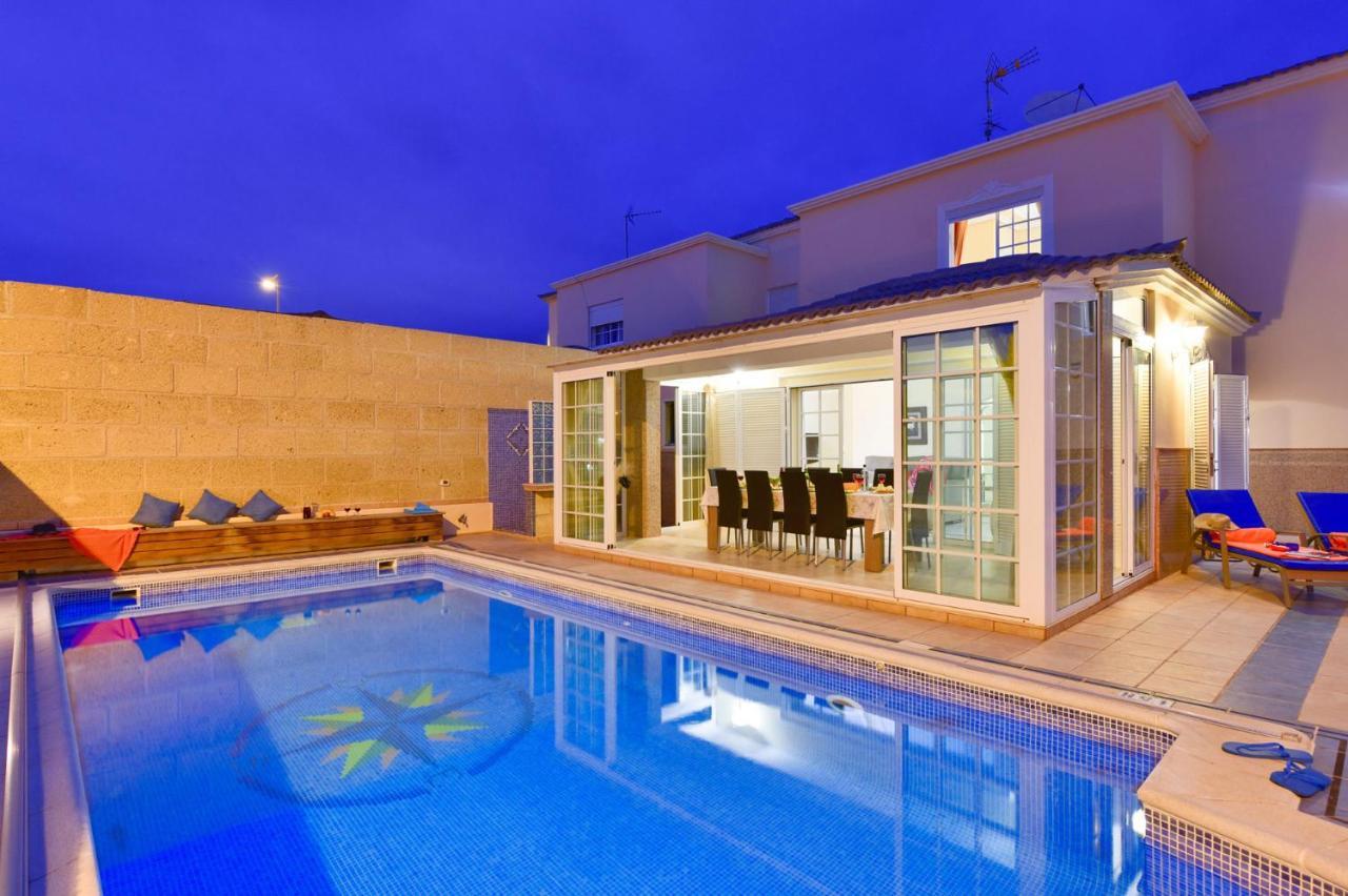 Villa Teide Sol Con Piscina Climatizada, Playa Fanabe, Costa Adeje Kültér fotó